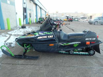 Used 1995 Arctic Cat ZR-580 For Sale : Used Snowmobile Classifieds