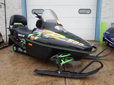 1996 Arctic Cat ZR 580 EFI For Sale : Used Snowmobile Classifieds