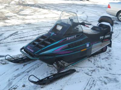 1996 polaris indy 440 sport