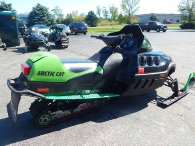 Used 2000 Arctic Cat ZRT 600 For Sale : Used Snowmobile Classifieds