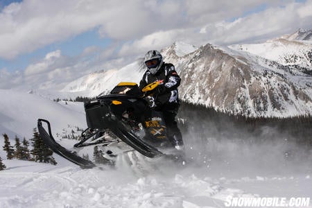 Snowmobile Freeride Fristail