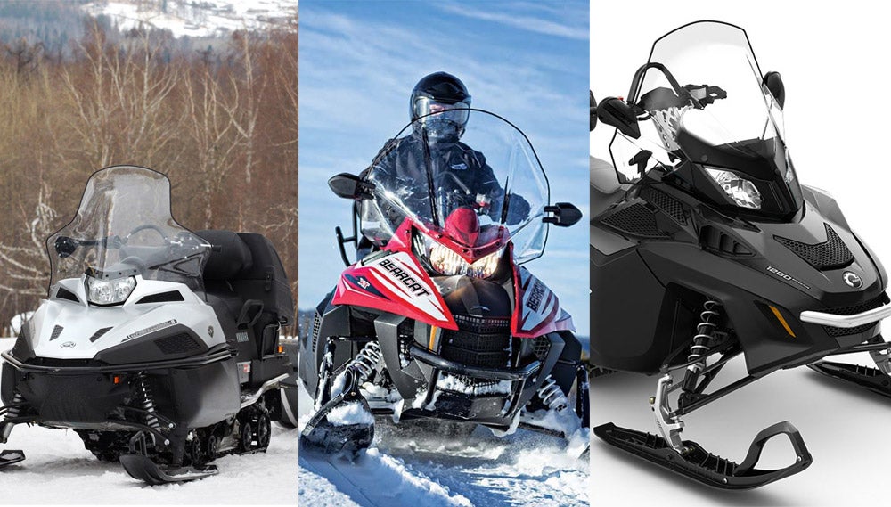 Utility Snowmobile Comparison