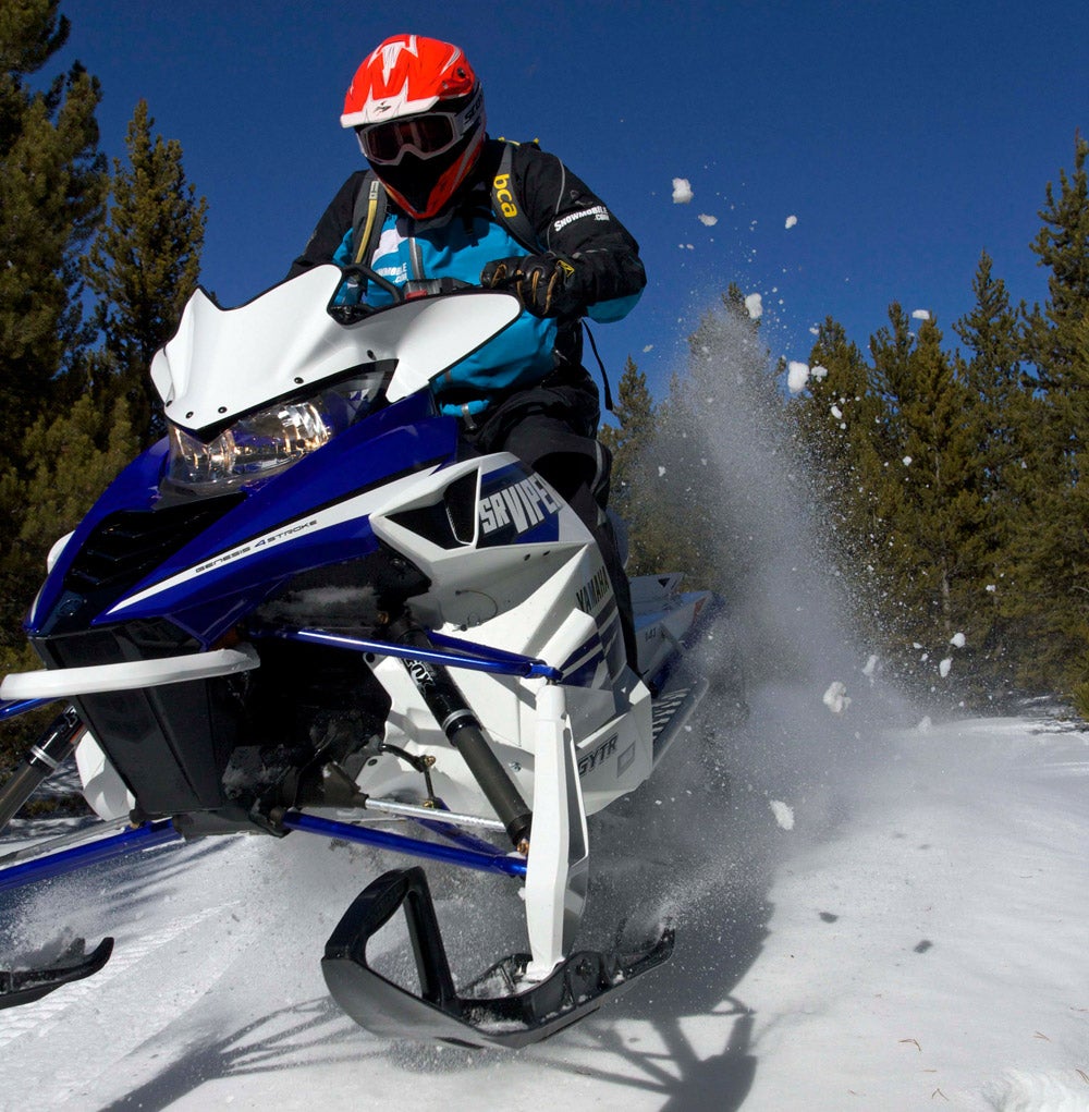 2016 Yamaha SR Viper M-TX LE 153 Long Term Review - Snowmobile.com