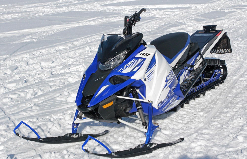 2017 Yamaha Sidewinder M-TX 162 Review + Video - Snowmobile.com