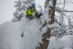 KLIM-Timbersled-Snowbike-Action-2