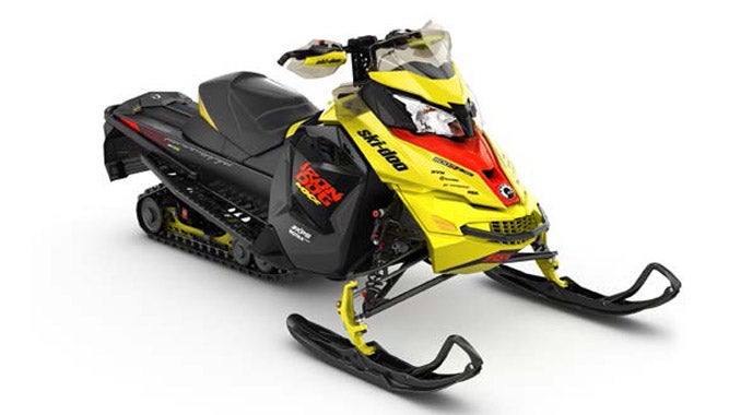 Ski-Doo MXZ Iron Dog Special Revealed - Snowmobile.com