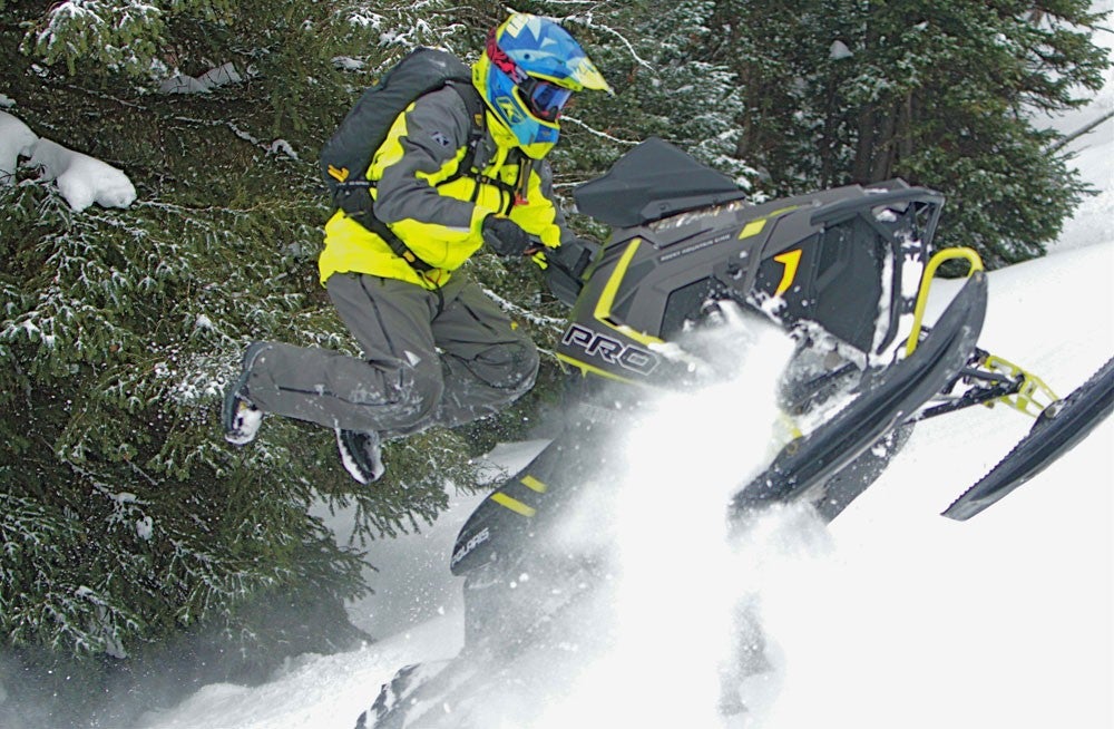 2017 Polaris 800 Pro-RMK 174 Action Jump