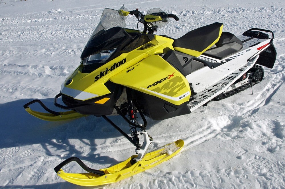 Race Sled to Trail Sled