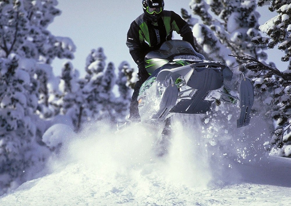 2001 Arctic Cat Mountain Cat