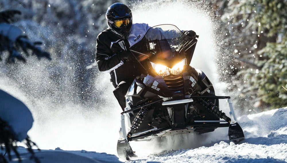 2017 Arctic Cat ZR 9000 LXR Review - Snowmobile.com