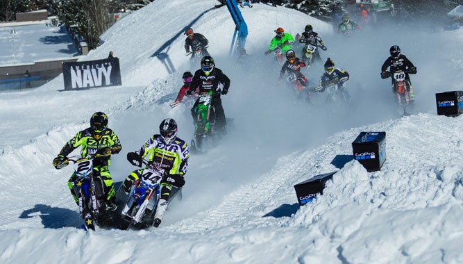 Brock Hoyer Wins Snow Bike Gold at X Games + Video