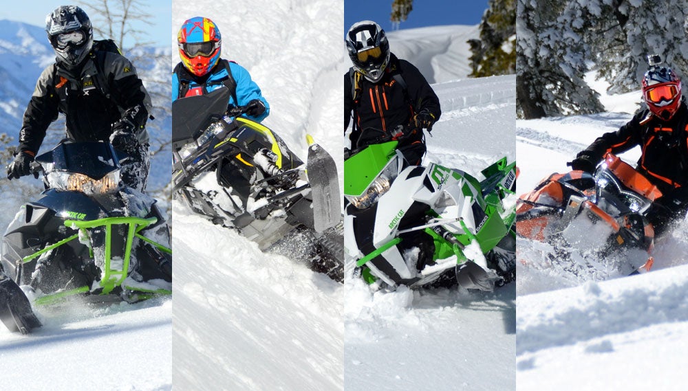 2017 Mountain Snowmobile Shootout: Part III