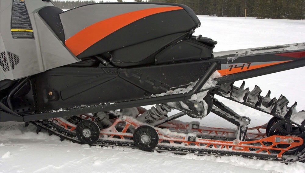 2018 Arctic Cat XF6000 High Country Track