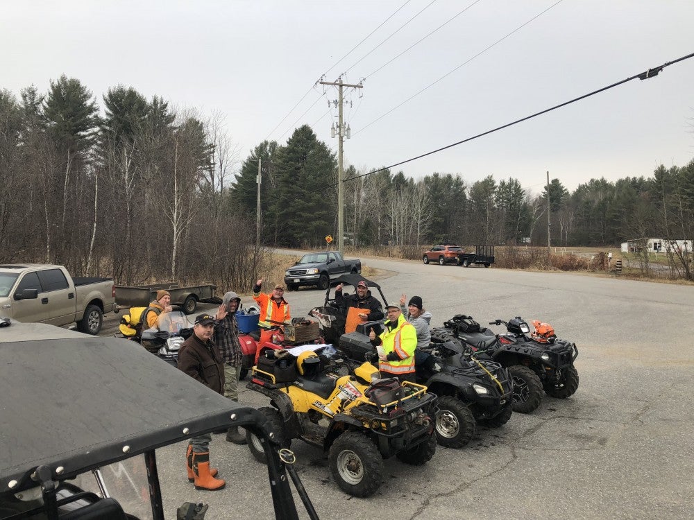 Snowmobile Trail Maintenance