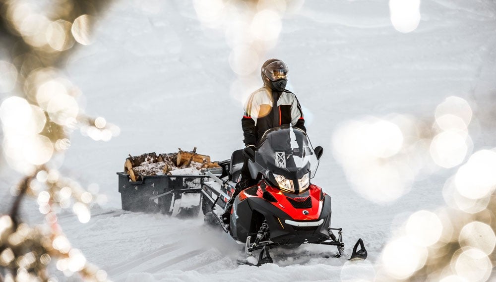 Introducing The New 2018 Ski-Doo Expedition SWT | Snowmobile Fanatics