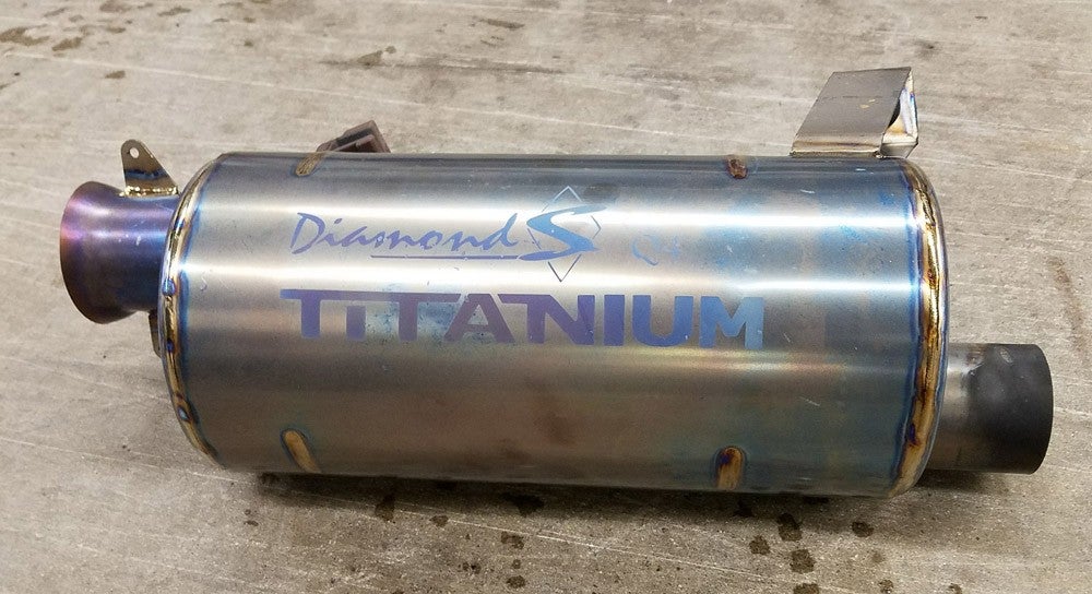 Diamond S Titanium Exhaust