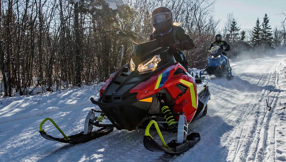 2019 Polaris Indy EVO Review - Snowmobile.com