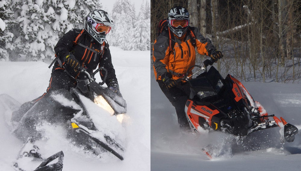 19 Ski Doo Summit X 175 850 Vs Polaris Pro Rmk 174 850 Snowmobile Com