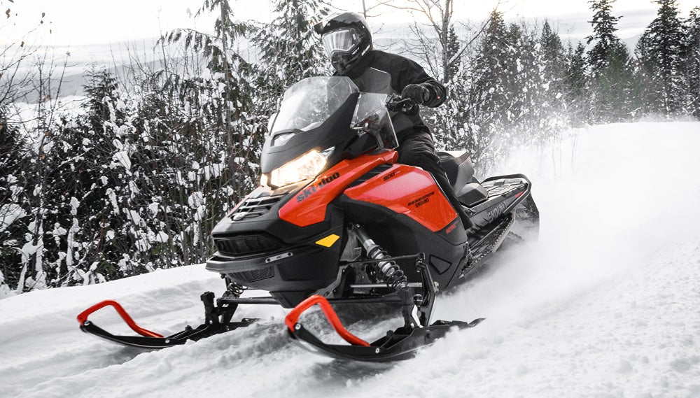 2019 Ski-Doo Renegade Enduro 900 ACE Turbo - Snowmobile.com