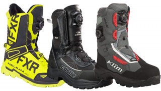 Five of the Best Boa Snowmobile Boots 