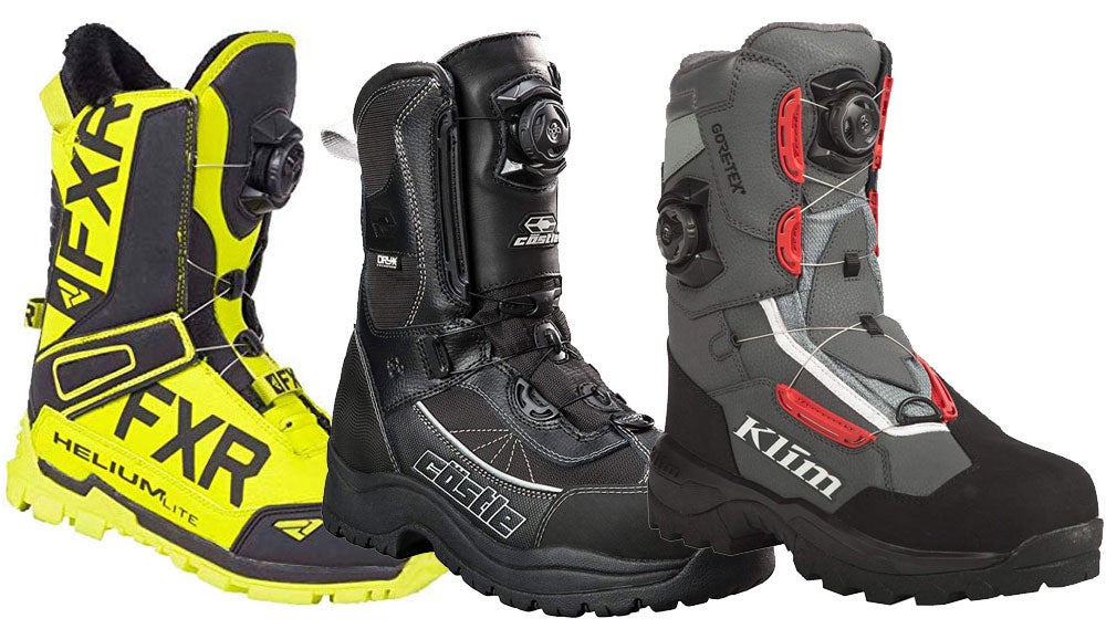 klim snowmobile boots clearance