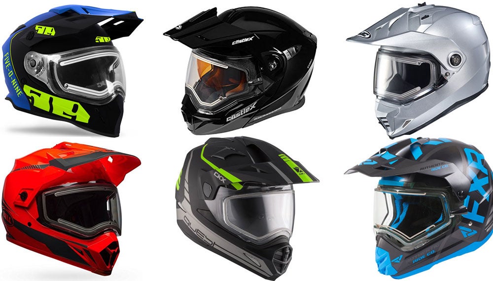 polaris heated helmet