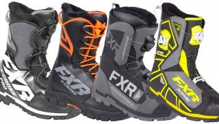 fxr mountain air boots