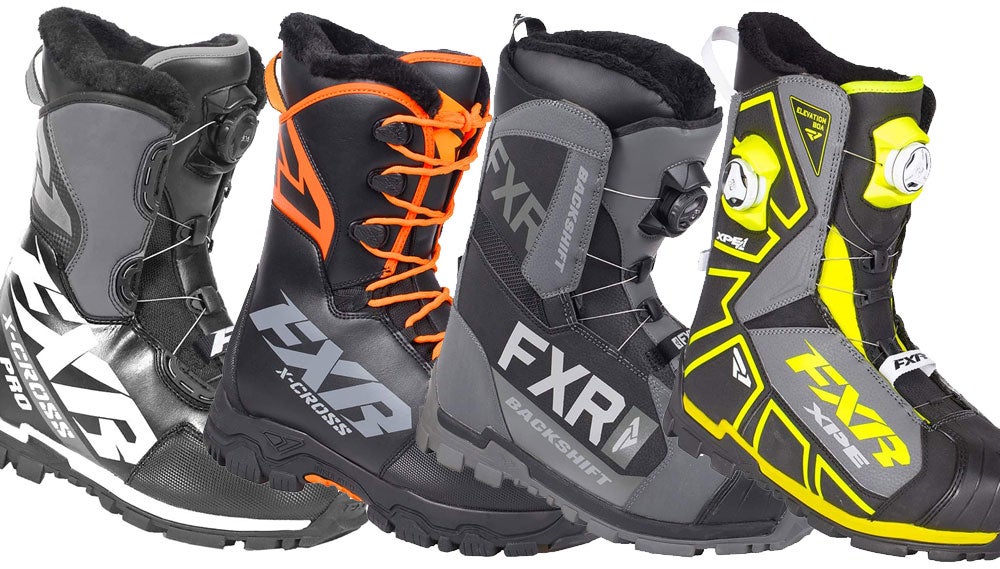 FXR Snowmobile Boots Buyer's Guide 