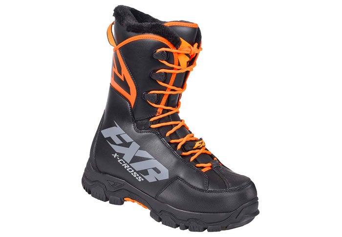 FXR Snowmobile Boots Buyer's Guide - Snowmobile.com