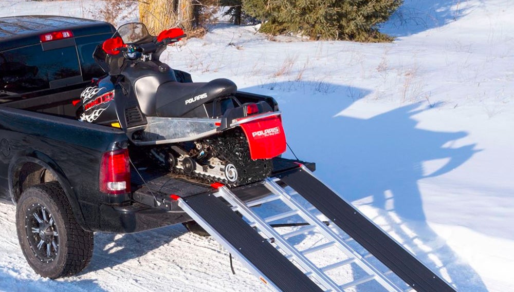 Find Great Deals on Ramps, Dollies, Stands and More - Snowmobile.com