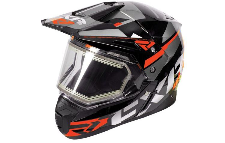 FXR FX-1 Team Helmet with Electric Shield