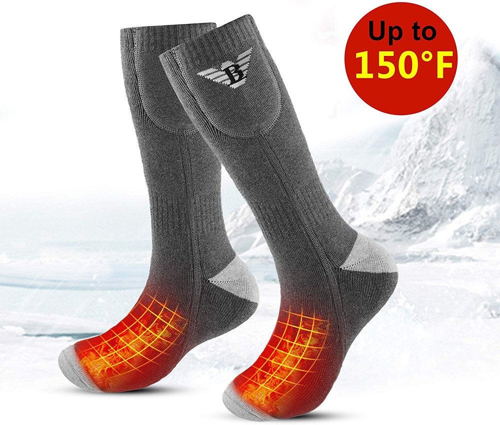 6 of the Best Heated Socks for Snowmobilers - Snowmobile.com