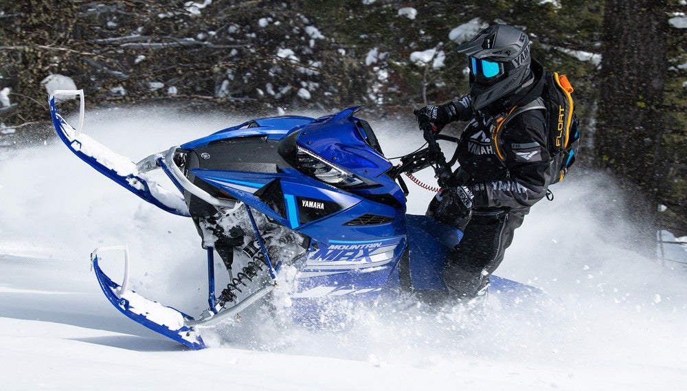 YAMAHA 2021: The whole Snowmobile range – new models / Die