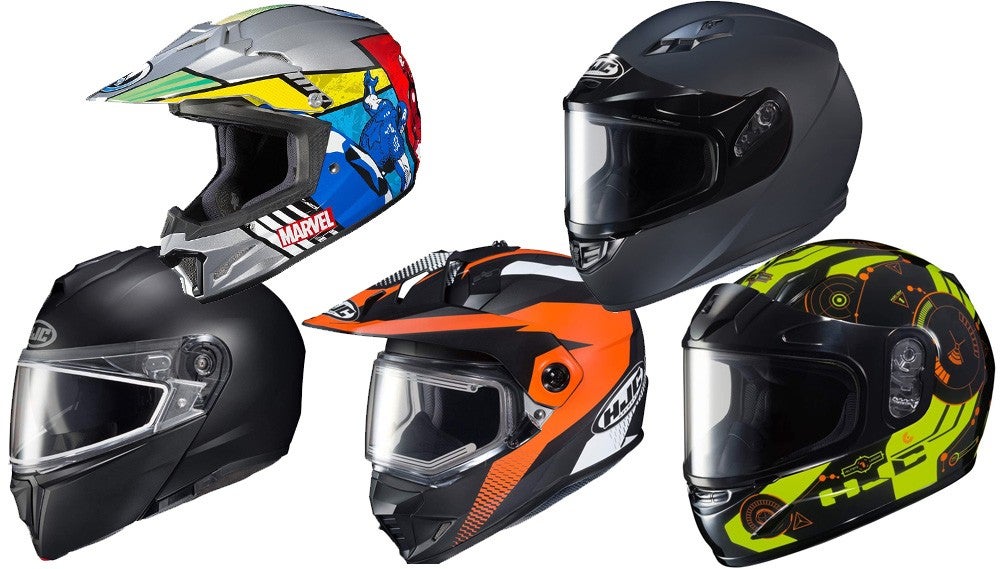 HJC Snowmobile Helmets Buyer's Guide - Snowmobile.com