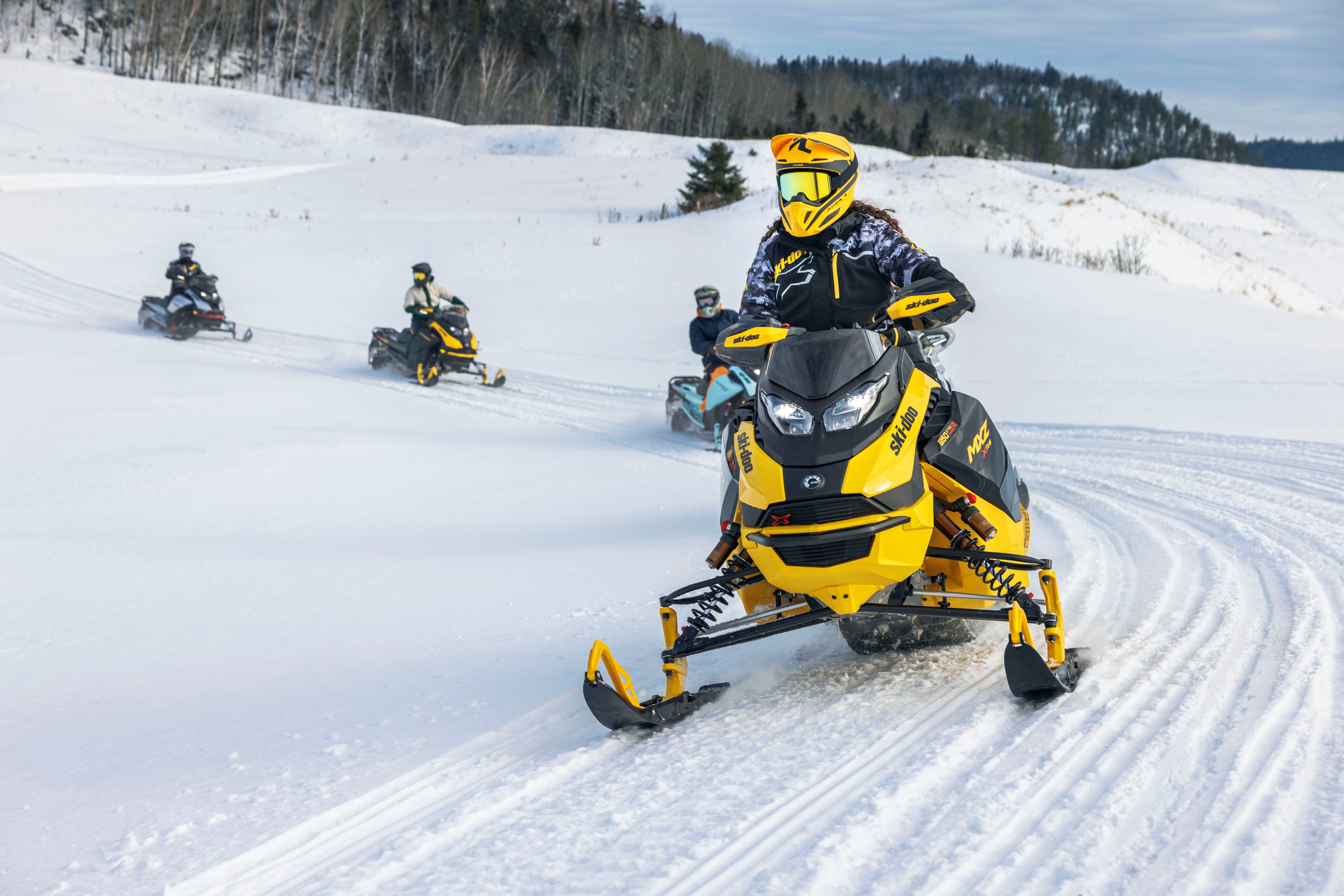 2024 SkiDoo Snowmobiles