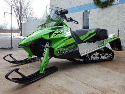 2017 Arctic Cat XF 7000 CrossTrek 137 For Sale : Used Snowmobile ...