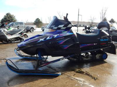 1998 Polaris XLT 600 Limited For Sale Used Snowmobile 