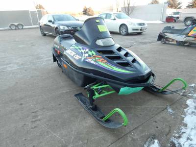 Used 1995 Arctic Cat ZR-580 For Sale : Used Snowmobile Classifieds