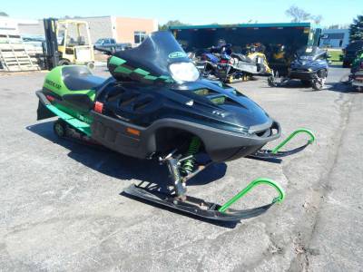 Used 2000 Arctic Cat ZRT 600 For Sale : Used Snowmobile Classifieds