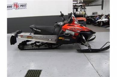 2008 Polaris 700 Dragon Switchback 136 For Sale : Used Snowmobile