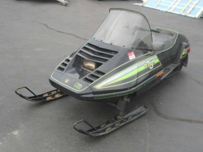 1987 Arctic Cat El Tigre 5000 For Sale : Used Snowmobile Classifieds