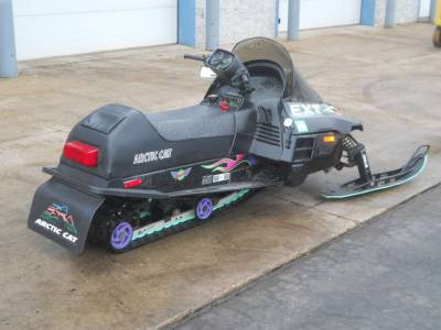 1992 Arctic Cat EXT 550 For Sale : Used Snowmobile Classifieds