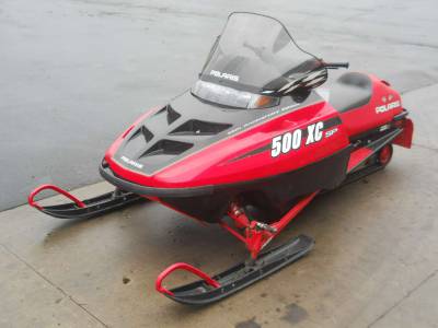 2000 Polaris Indy 500 XC SP 45th Anniversary Edition For 