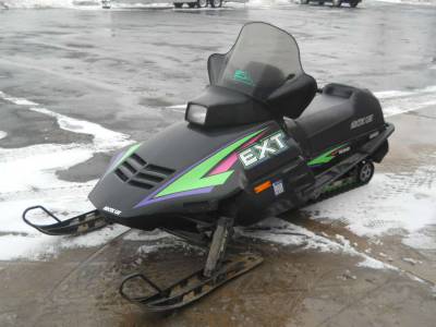 1992 Arctic Cat EXT 550 For Sale : Used Snowmobile Classifieds