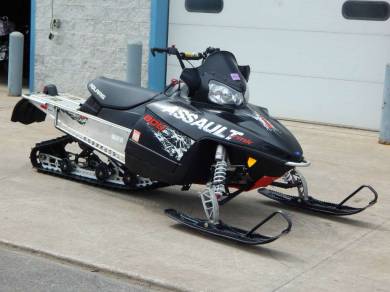 2010 Polaris 800 Assault RMK For Sale  Used Snowmobile 