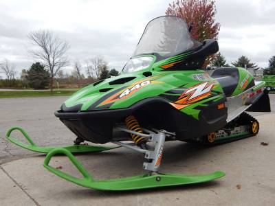 2004 Arctic Cat Z 440 LX For Sale Used Snowmobile 