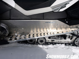 Ski-Doo GSX LE runningboard