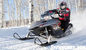 2010 Polaris 800 IQ action-side