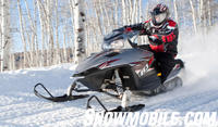 2010 Polaris 800 IQ action-side