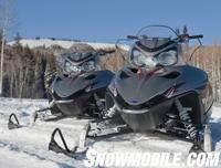 2010 Polaris 800 IQ Pair-in-Snow